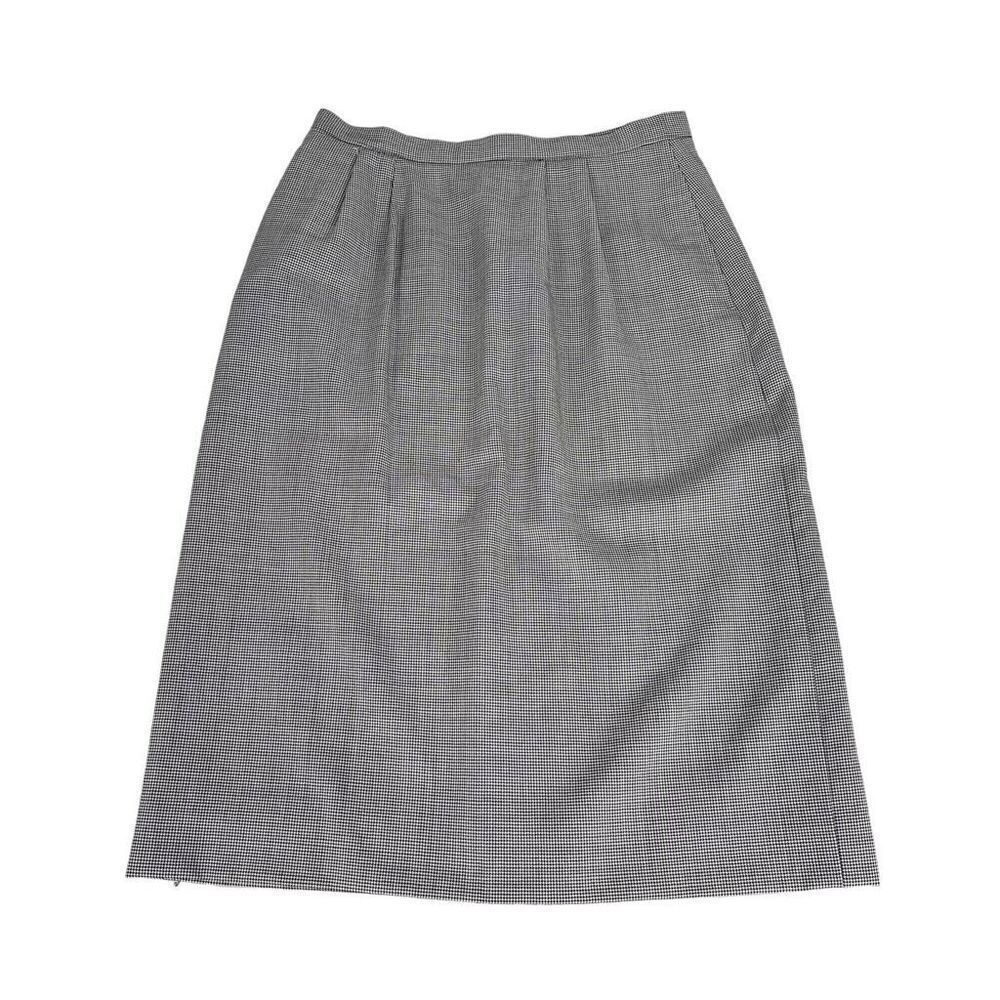 Vintage Brooks Brothers Size 12 Straight Skirt